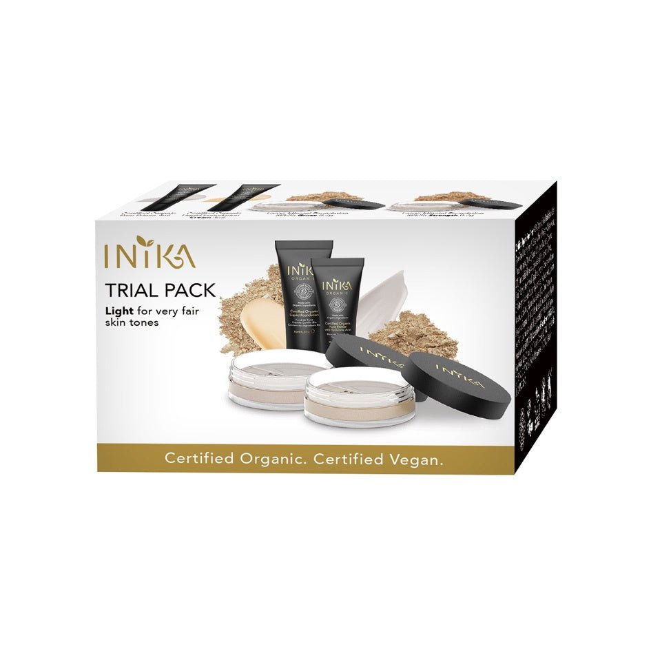 Inika - Inika Trial Kit - Light - The Beauty Shop - 9553527010225