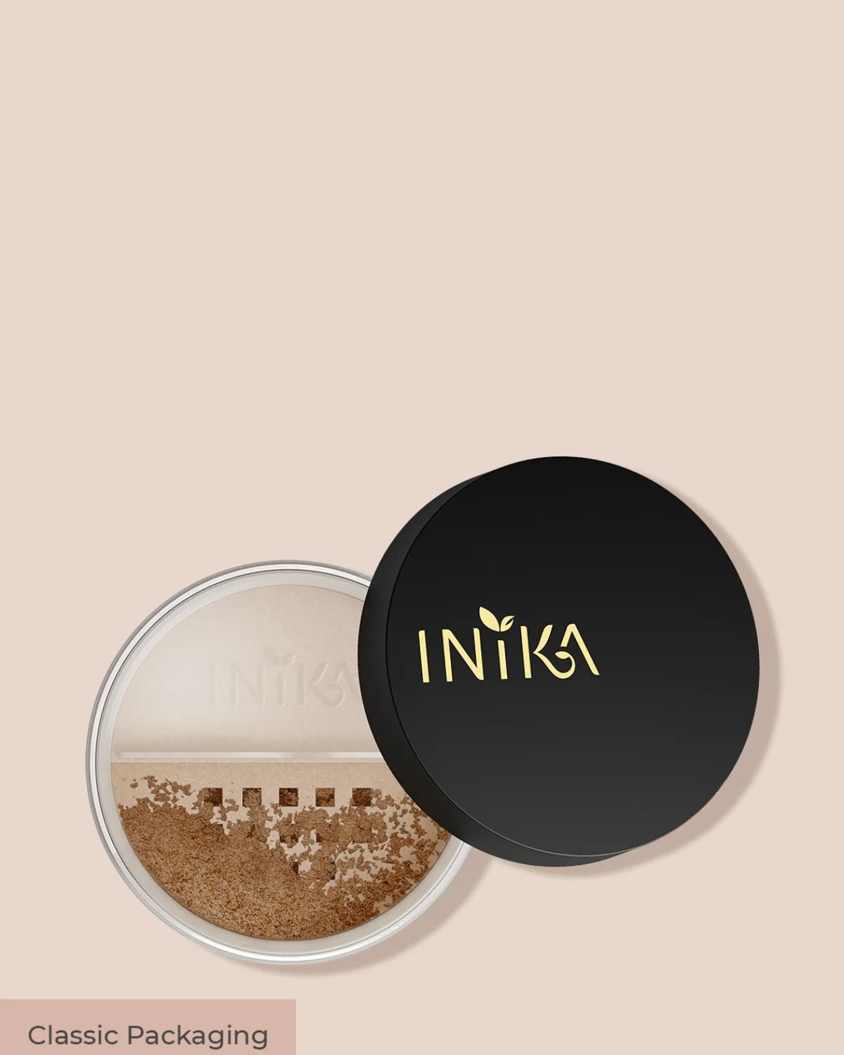 Inika - Loose Mineral Foundation SPF25 8g - Wisdom - The Beauty Shop - 9553527033941