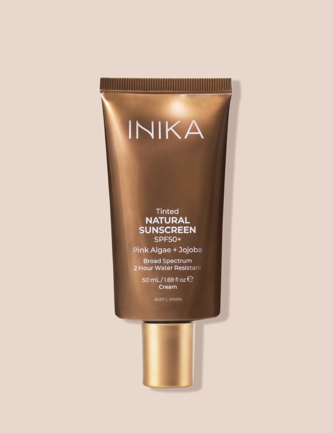 Inika - Natural sunscreen Tinted SPF50+ - 15ml - The Beauty Shop - 9339527010652