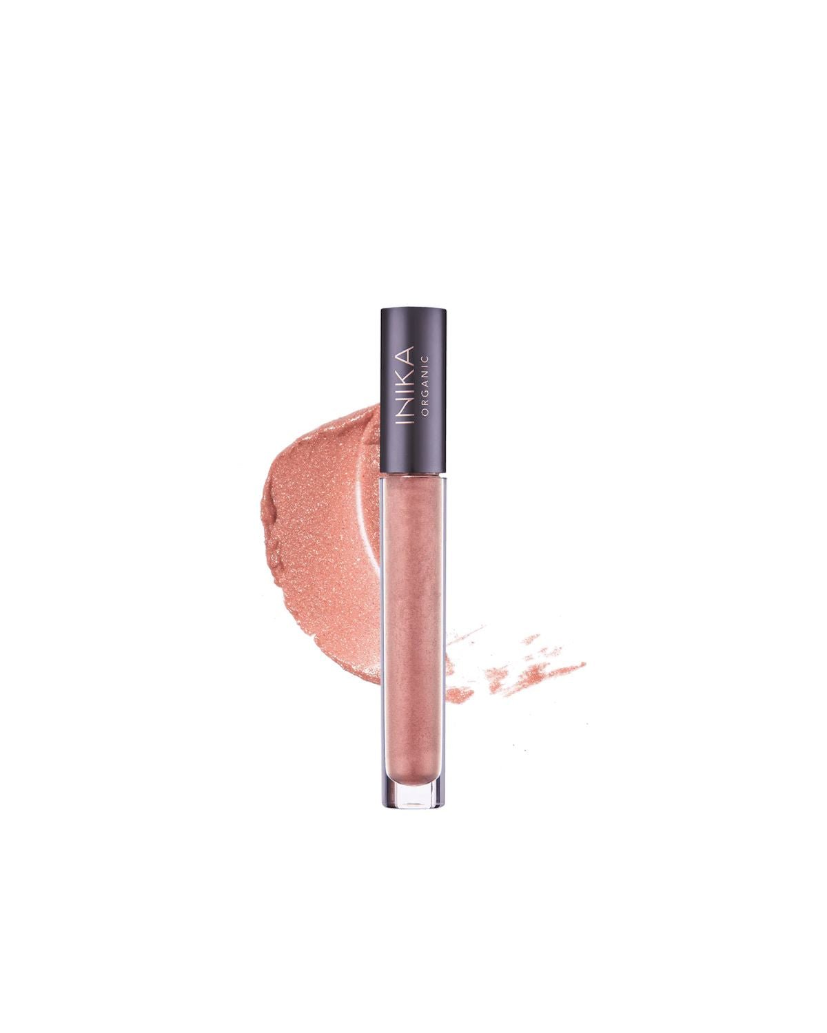 Inika - Organic Lip Glaze - Blossom - The Beauty Shop - 9553527050245