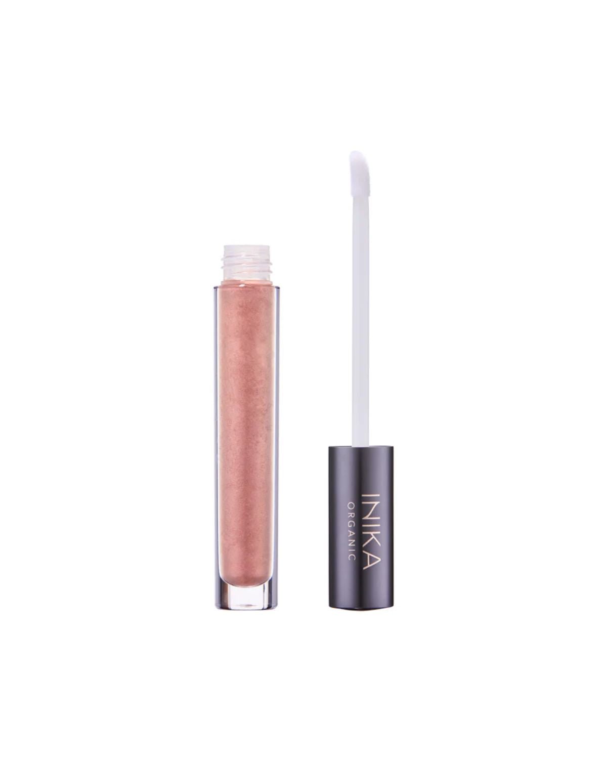 Inika - Organic Lip Glaze - Cinnamon - The Beauty Shop - 9553527050238