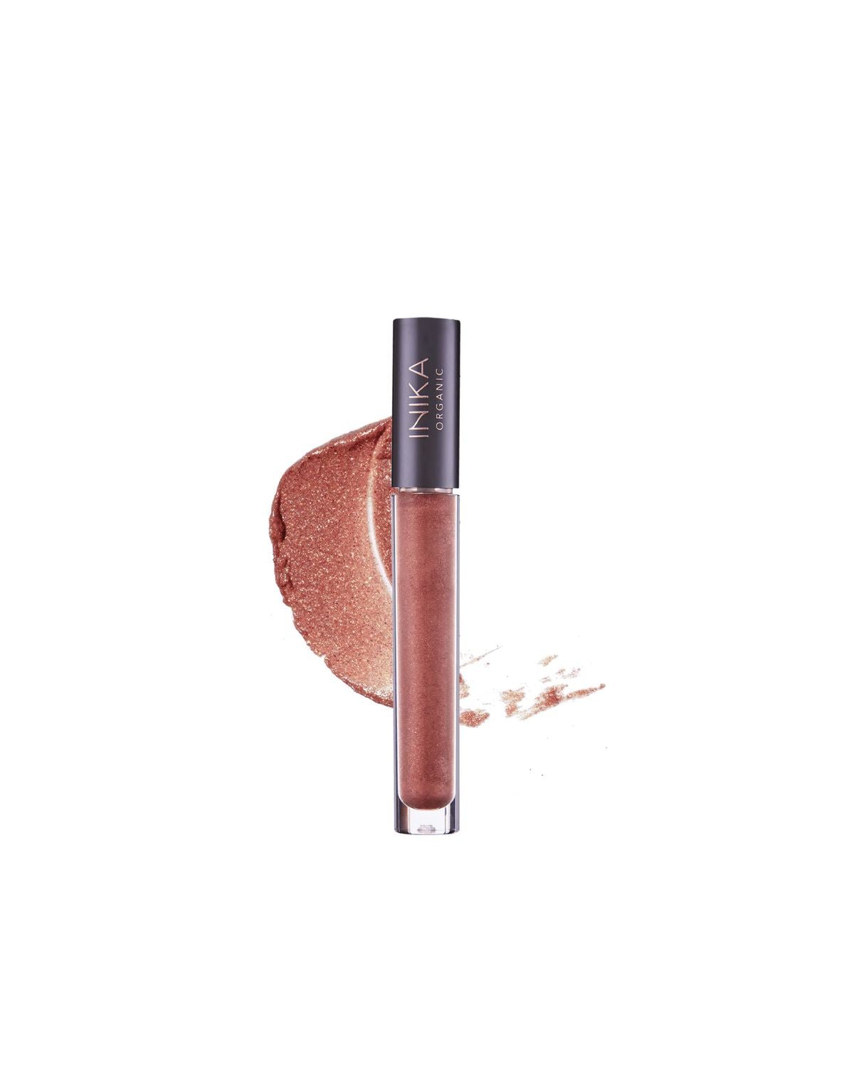 Inika - Organic Lip Glaze - Cinnamon - The Beauty Shop - 9553527050238