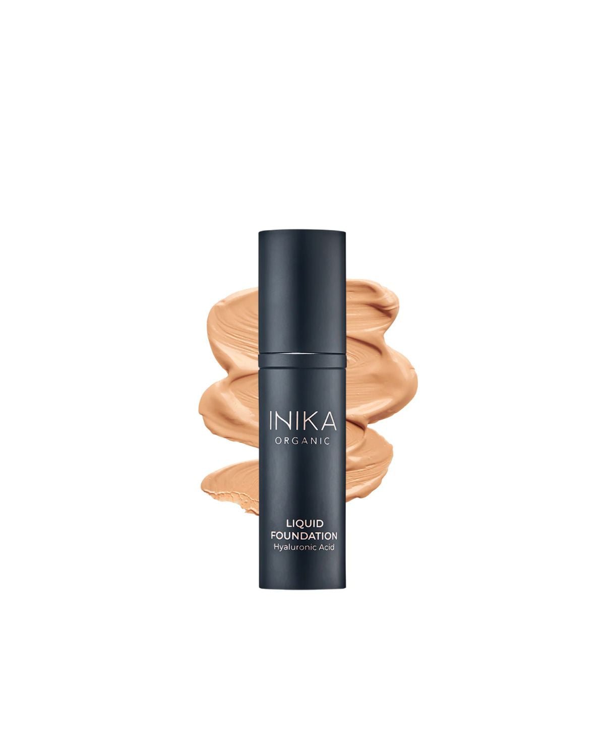 Inika - Organic liquid foundation cream - Honey - The Beauty Shop - 9553527049584