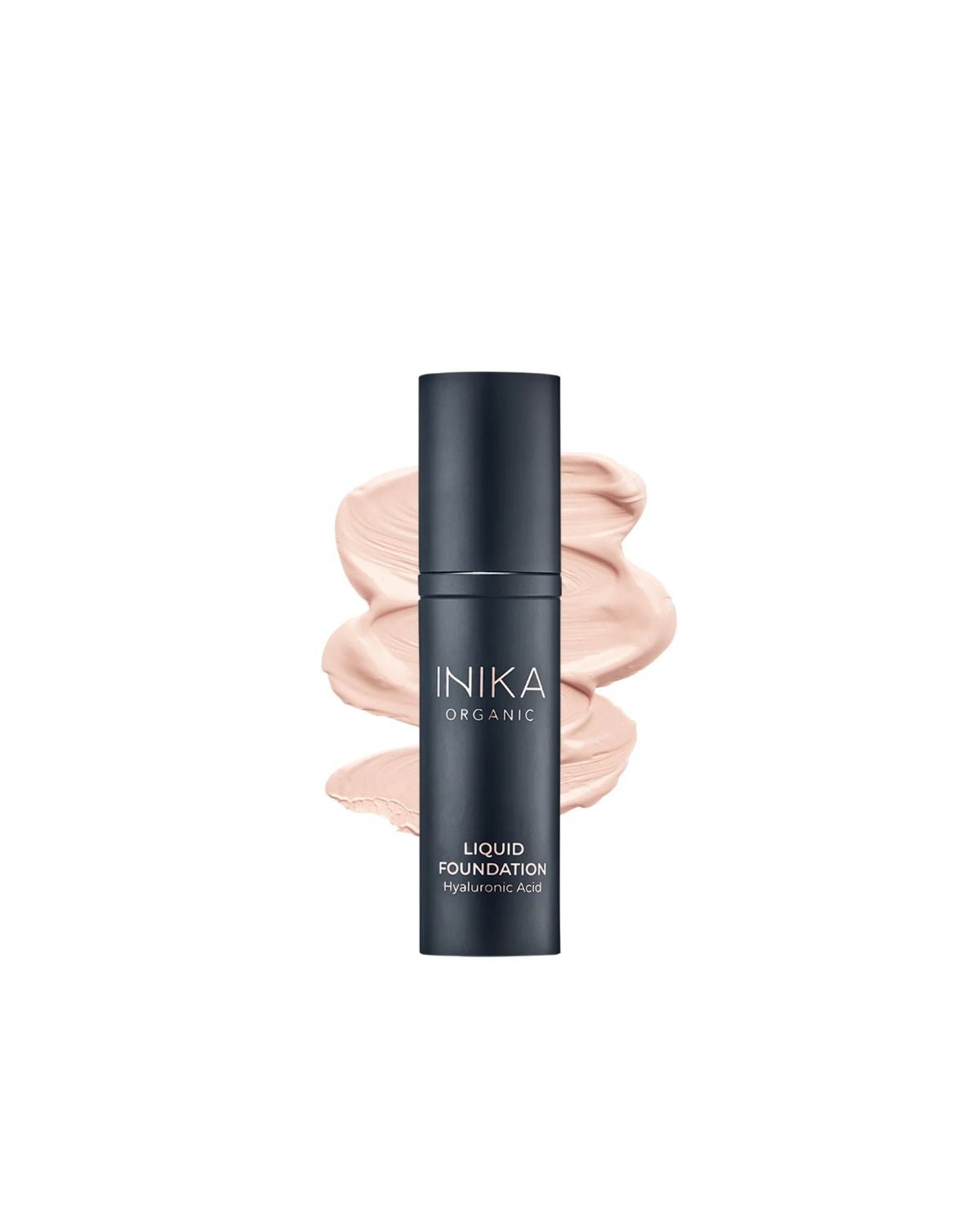 Inika - Organic liquid foundation cream - Porcelain - The Beauty Shop - 9553527049607