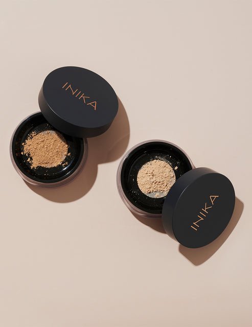 Inika - Organic Loose Mineral Foundation SPF 25 - Grace - The Beauty Shop - 9553527049485