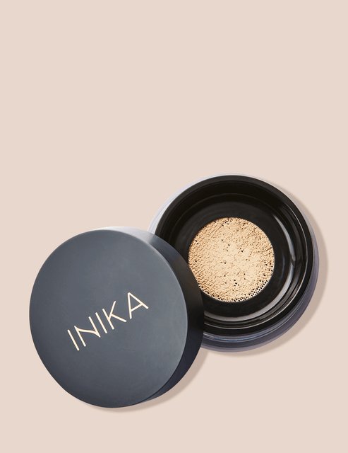 Inika - Organic Loose Mineral Foundation SPF 25 - Nurture - The Beauty Shop - 9553527049515