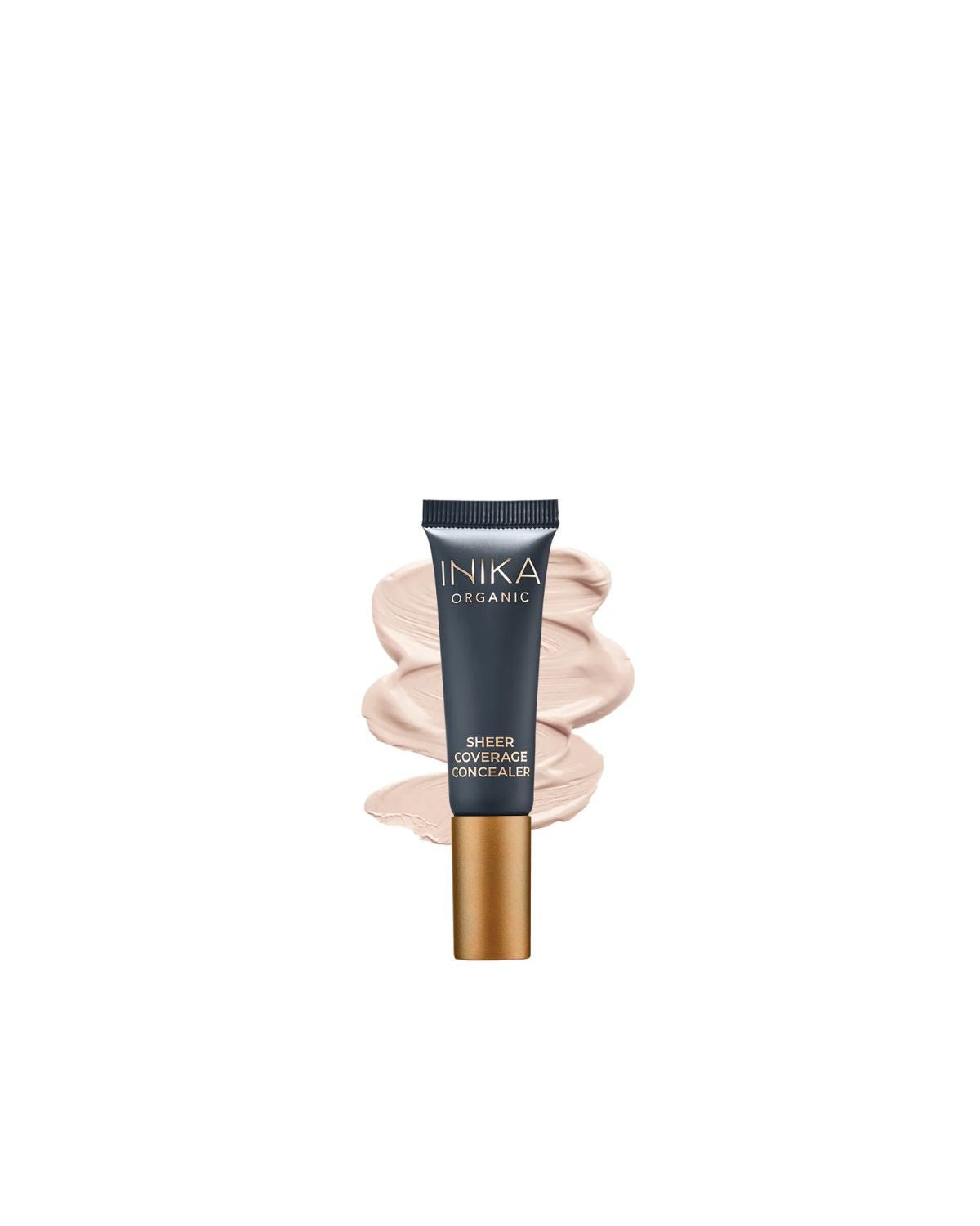 Inika - Organic sheer coverage concealer - Porcelain - The Beauty Shop - 9553527049683