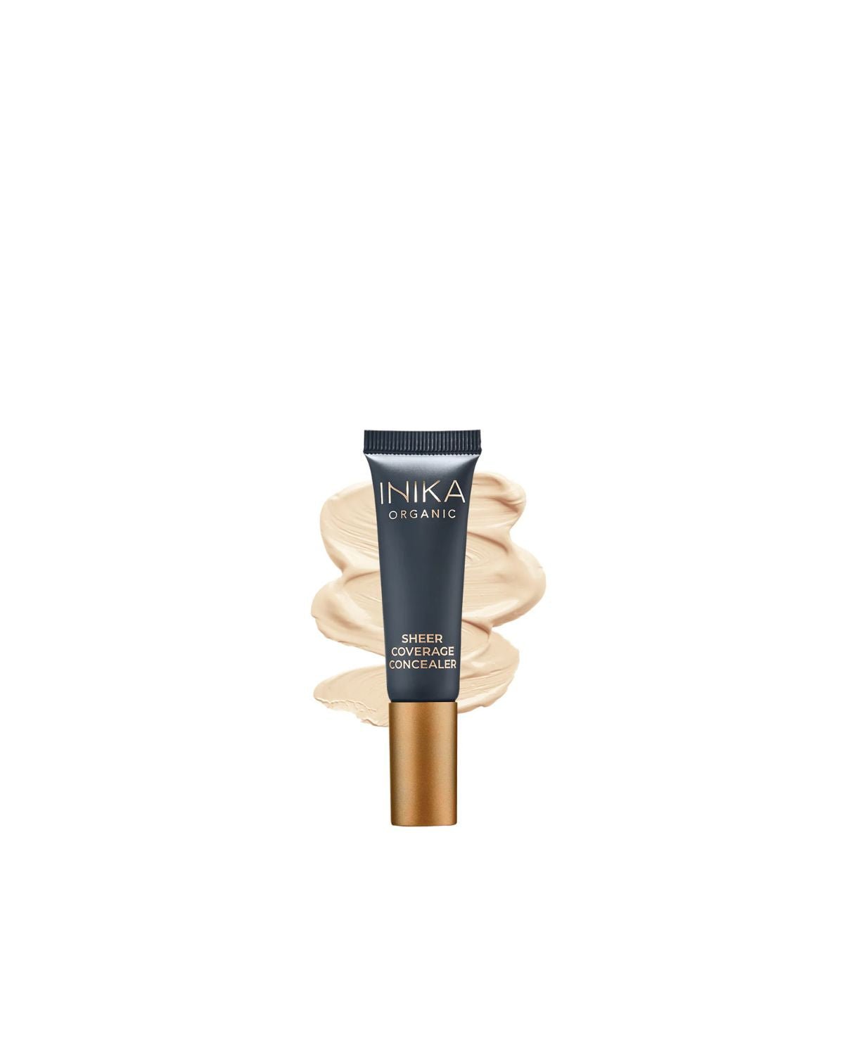 Inika - Organic sheer coverage concealer - Sand - The Beauty Shop - 9553527049706