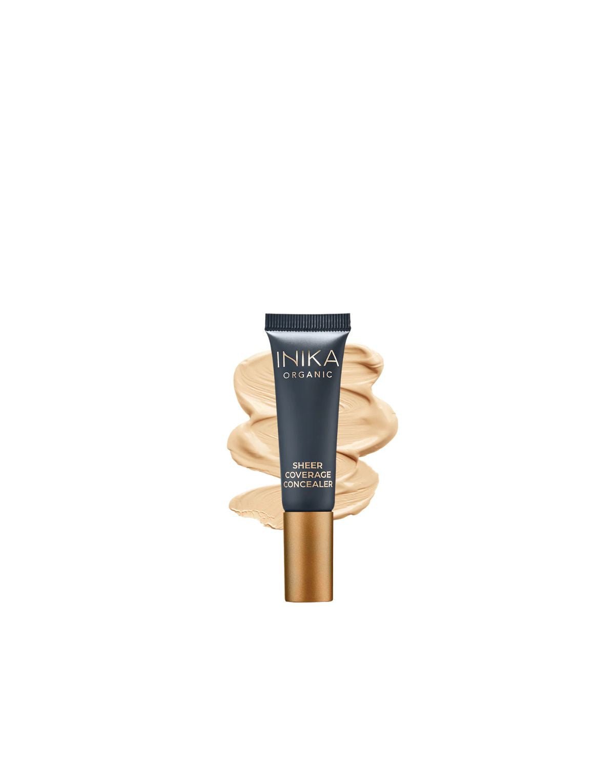 Inika - Organic sheer coverage concealer - Vanilla - The Beauty Shop - 9553527049690