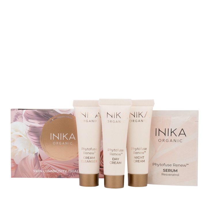 Inika - Skin Luminosity Trial Regime - The Beauty Shop - 9553527053482