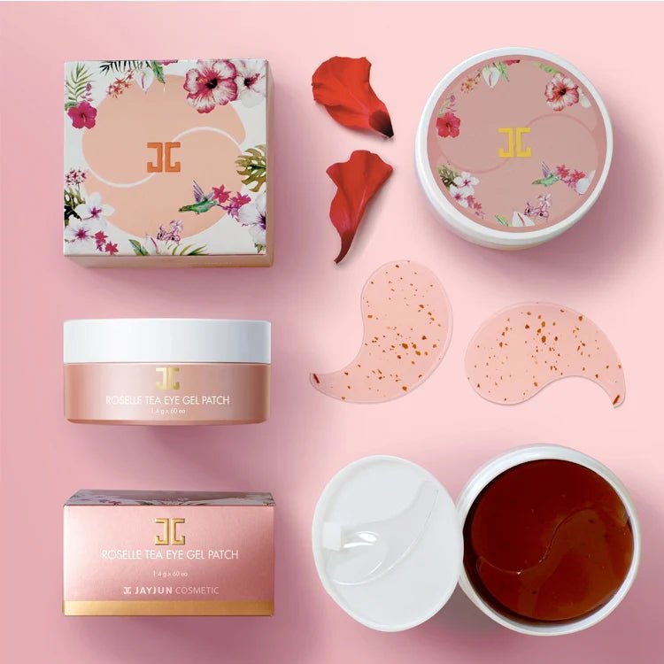 JAYJUN - Jayjun Roselle Tea Eye Gel Patch - The Beauty Shop - 8809495894963