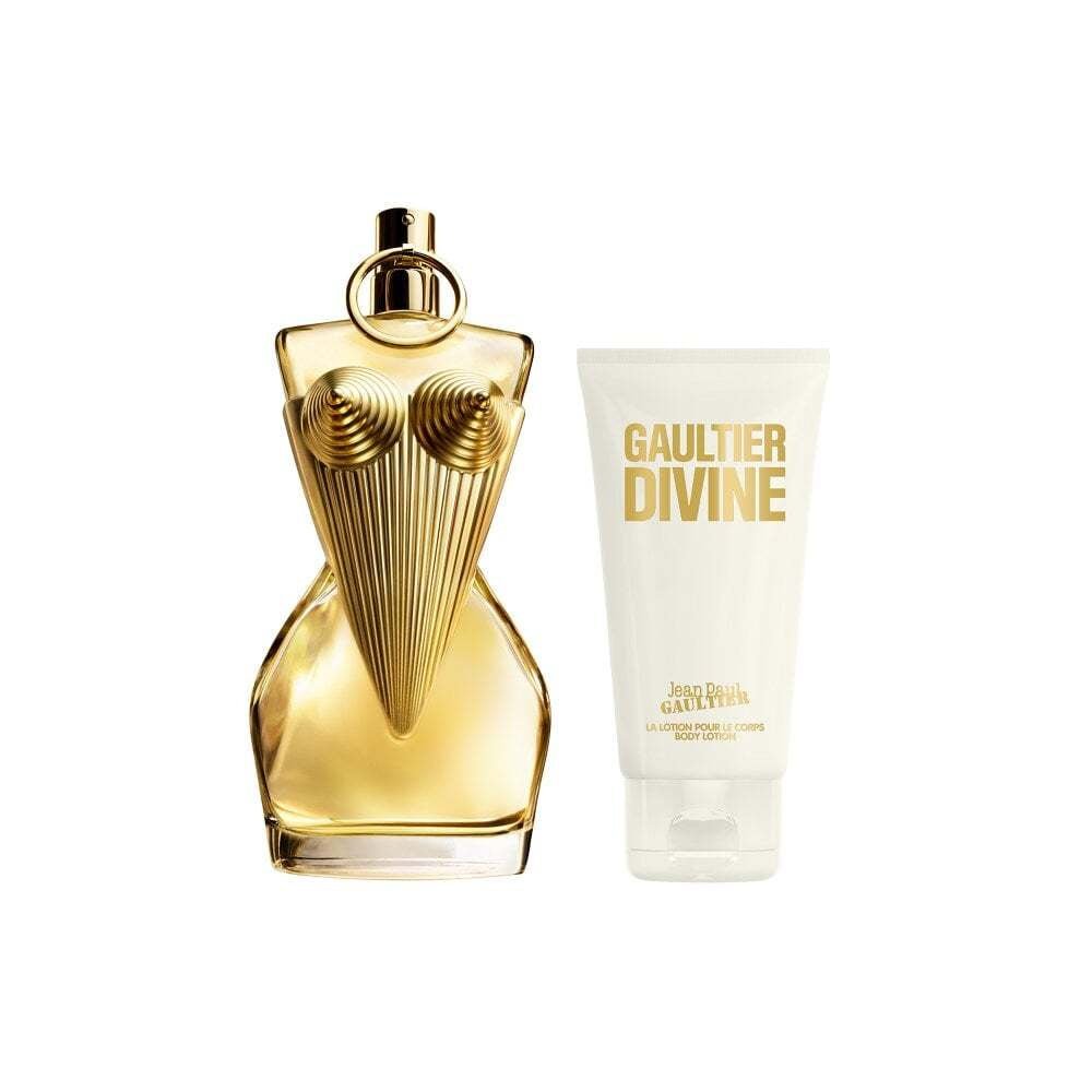 Jean Paul Gaultier - Gaultier Divine EDP 50ml Refillable 2 Piece Gift Set - The Beauty Shop - 8435415091961