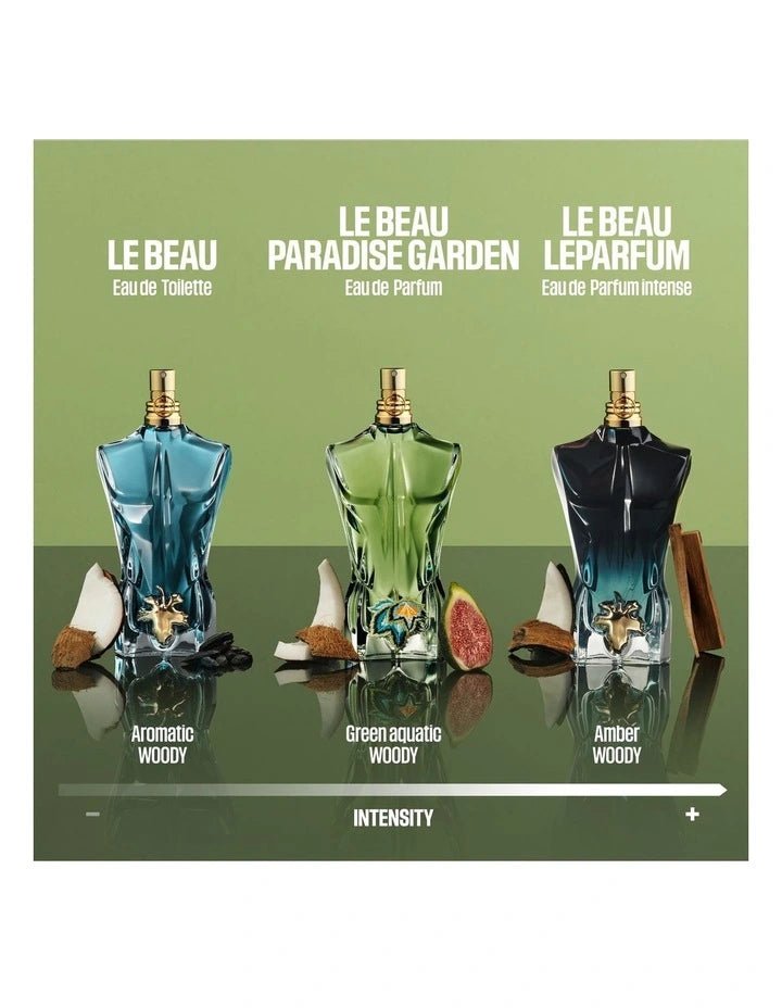 Jean Paul Gaultier - Jean Paul Gaultier Le Beau Paradise Garden EDP - 125ml - The Beauty Shop - 8435415091275