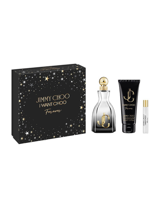 Jimmy Choo - Jimmy Choo I Want Choo Forever EDP 100ml Gift Set - The Beauty Shop - 3386460139885