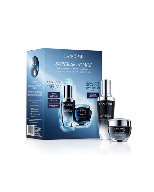 Lancome - Advanced Genifique Cream & Serum SuperSkin Set - The Beauty Shop - 9312696104537