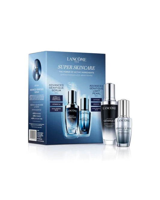 Lancome - Advanced Génifique Light Pearl & Advanced Génifique Serum Super Skincare Set - The Beauty Shop - 9312696104469