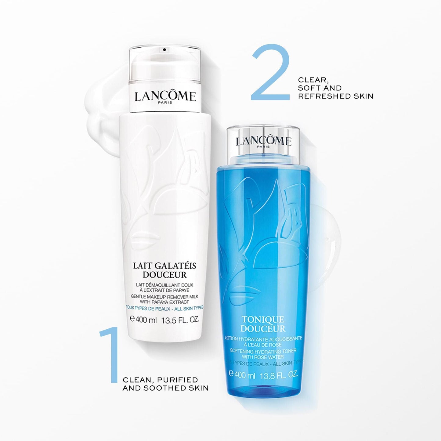 Lancome - Douceur Cleasing Duo Set 400ml - The Beauty Shop - 3614273943437