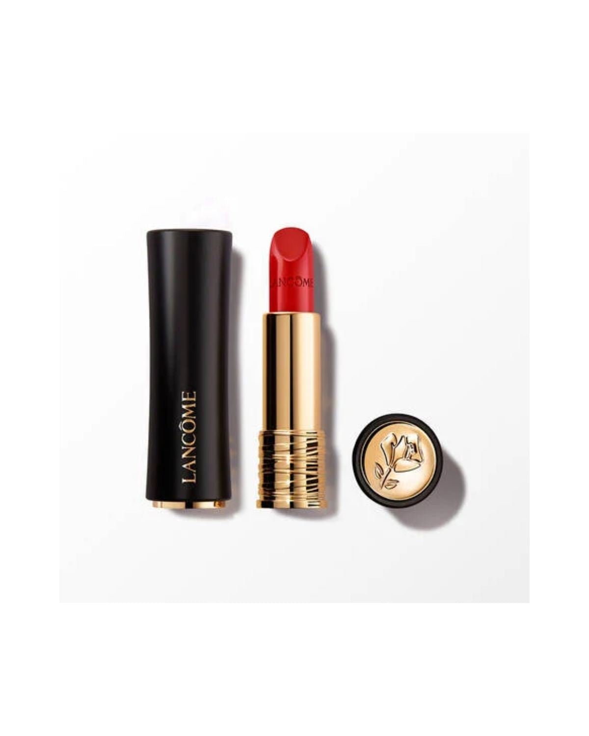 Lancome - L'Absolu Rouge Cream Lipstick - 148 Bisou Bisou - The Beauty Shop - 3614273307666