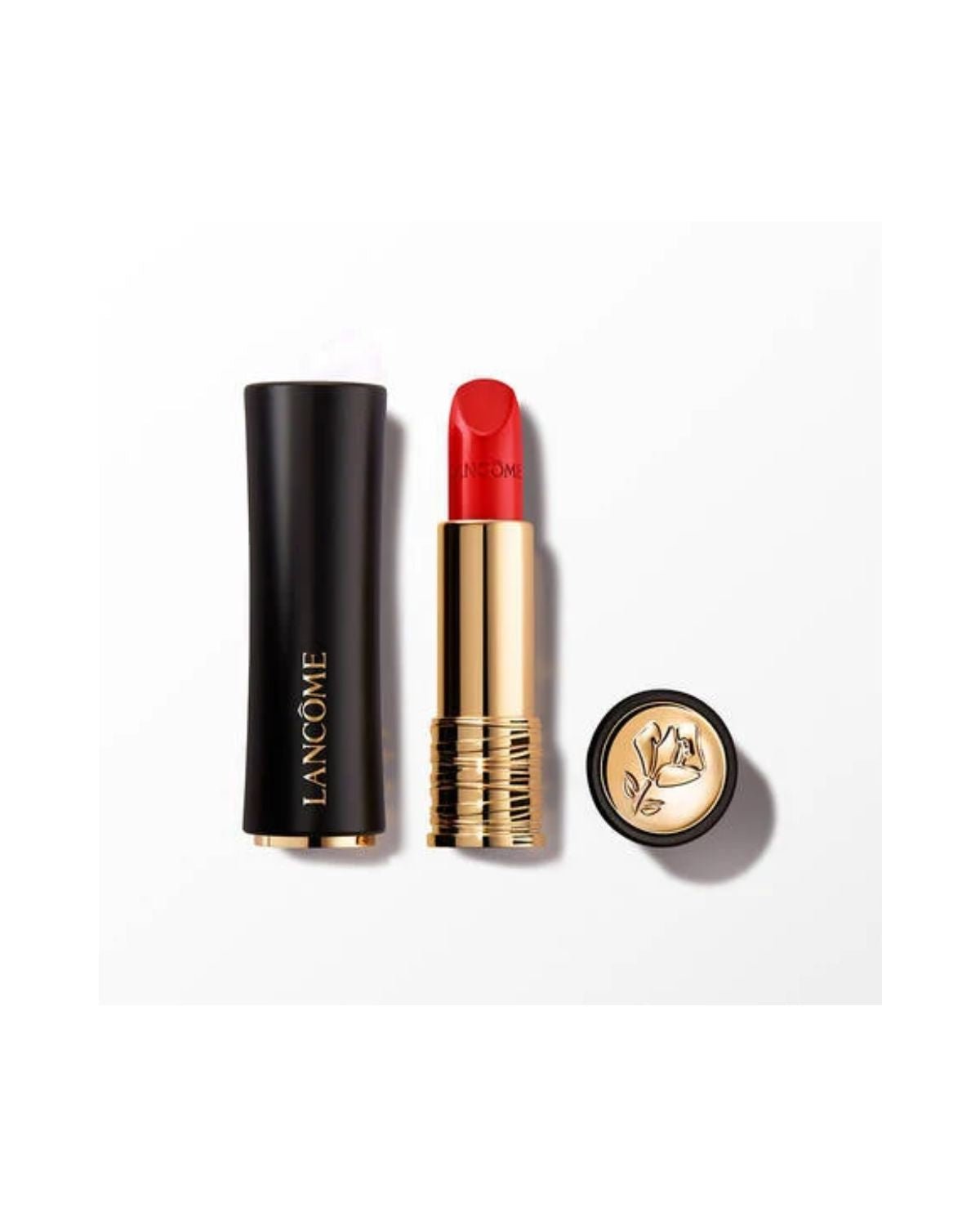 Lancome - L'Absolu Rouge Cream Lipstick - 168 Coquelicot - The Beauty Shop - 3614273307949