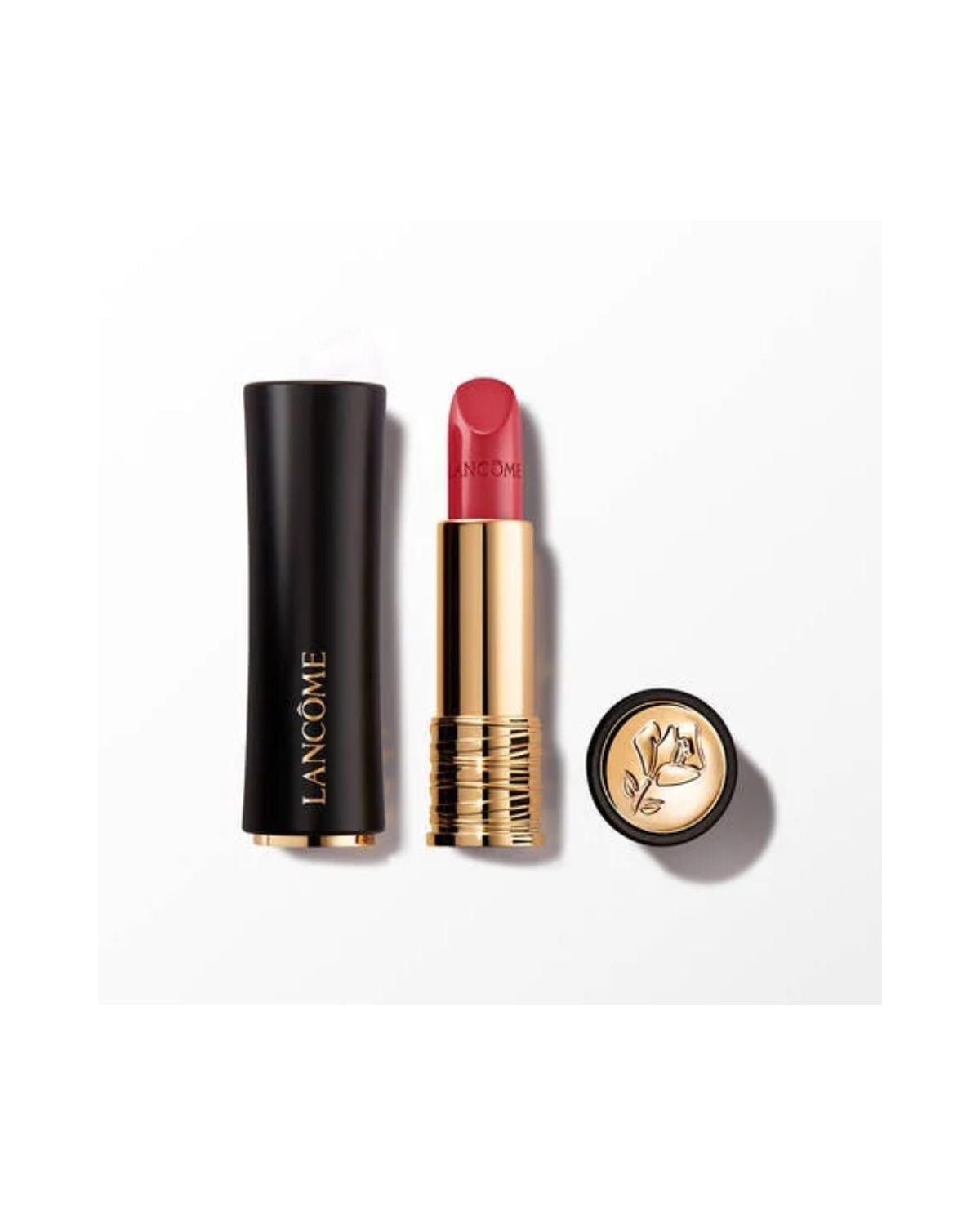 Lancome - L'Absolu Rouge Cream Lipstick - 180 A Pleine Bouche - The Beauty Shop - 3614273307260