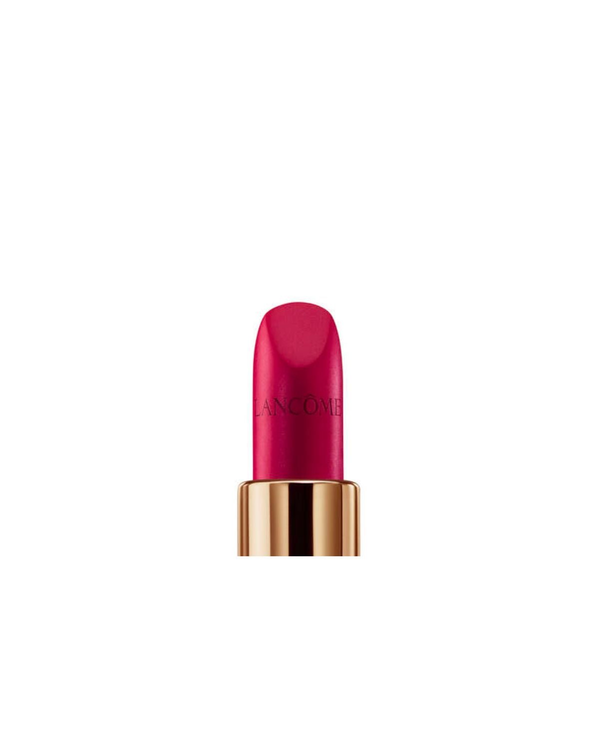 Lancome - L'Absolu Rouge Intimatte Lipstick - 525 French Bisou - The Beauty Shop - 3614273747387