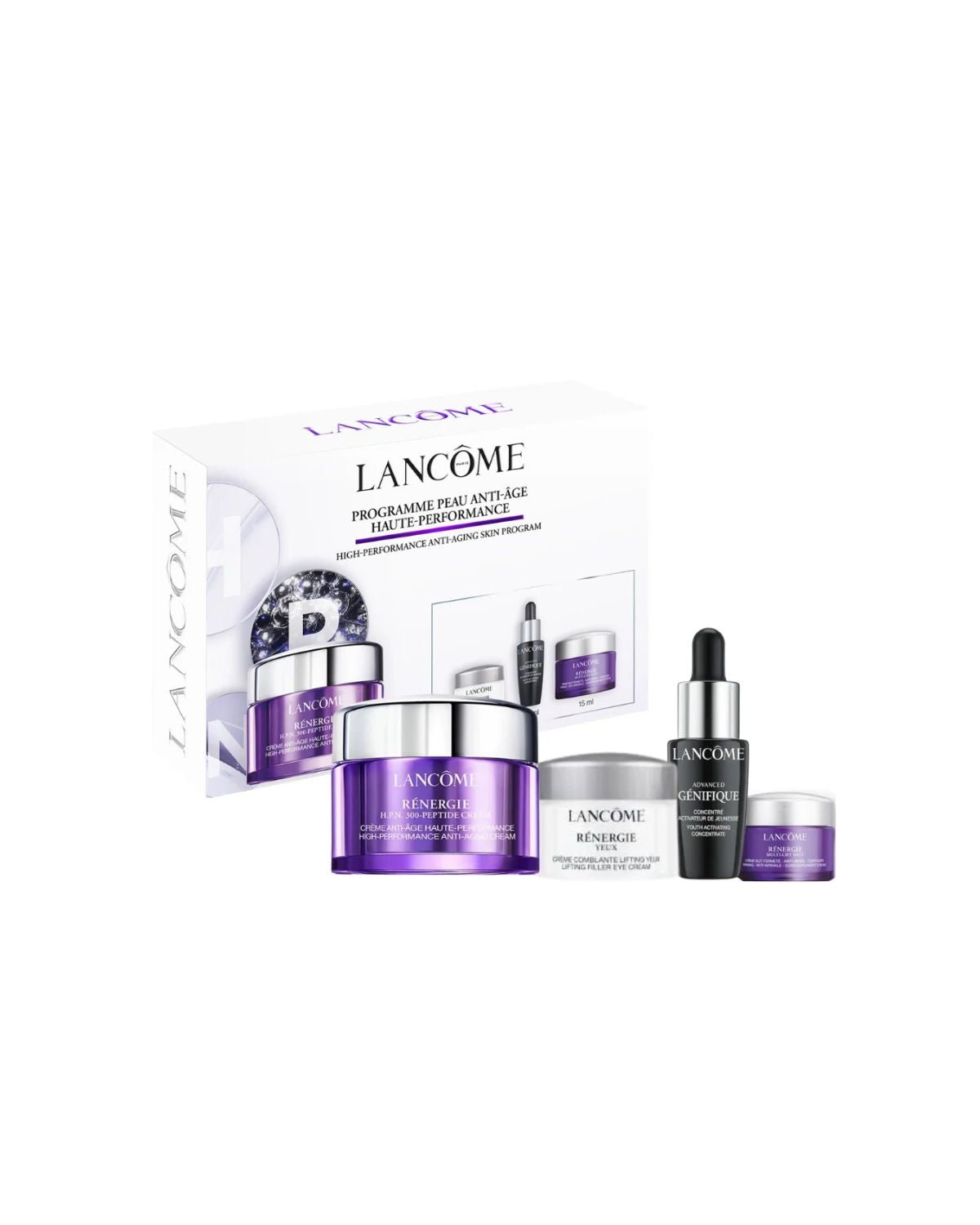 Lancome - Lancome Renergie 4 Piece Starter Kit - The Beauty Shop - 3614274150445