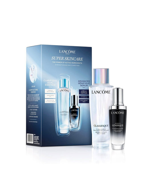 Lancome - Super Skincare Sets: Clarifique Dual Essence 150ml & Advanced Genifique Serum 50ml - The Beauty Shop - 9312696104544