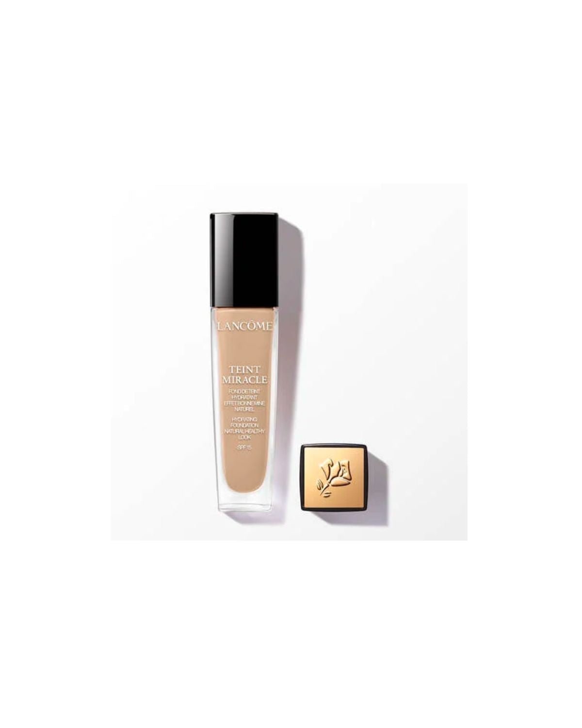 Lancome - Teint Miracle Foundation 18H SPF 15 - 045 Sable Beige - The Beauty Shop - 3614271438058