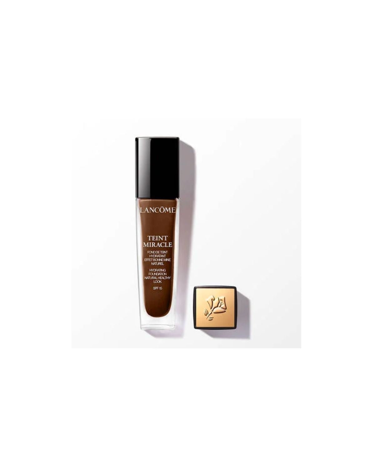 Lancome - Teint Miracle Foundation 18H SPF 15 - 16 Brownie - The Beauty Shop - 3614271437754