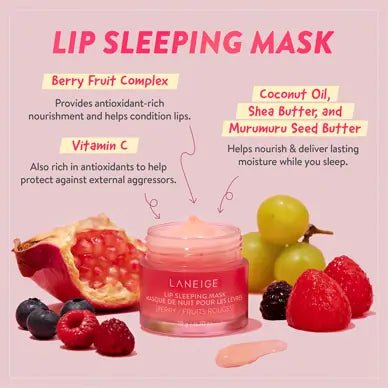 Laneige - Laneige Lip Sleeping Mask 20g - Grapefruit - The Beauty Shop - 8809685797357