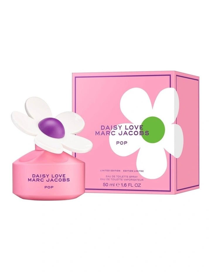 Marc Jacobs - Marc Jacobs Daisy Love Pop 50ml EDT Limited Edition - The Beauty Shop - 3616304895678