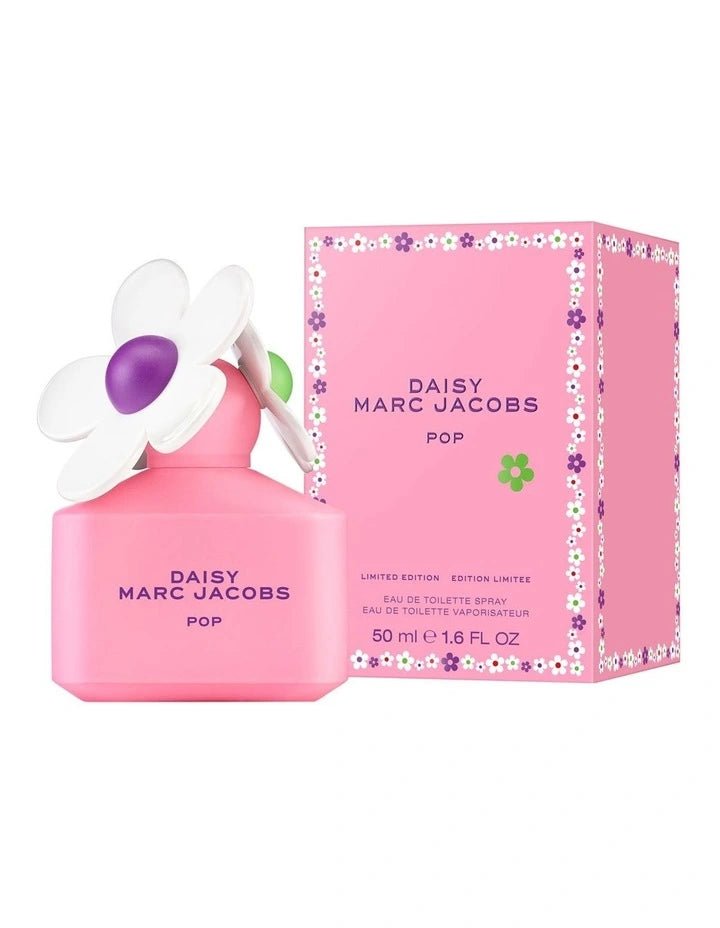 Marc Jacobs - Marc Jacobs Daisy Pop 50ml Limited Edition EDT - The Beauty Shop - 3616304895654