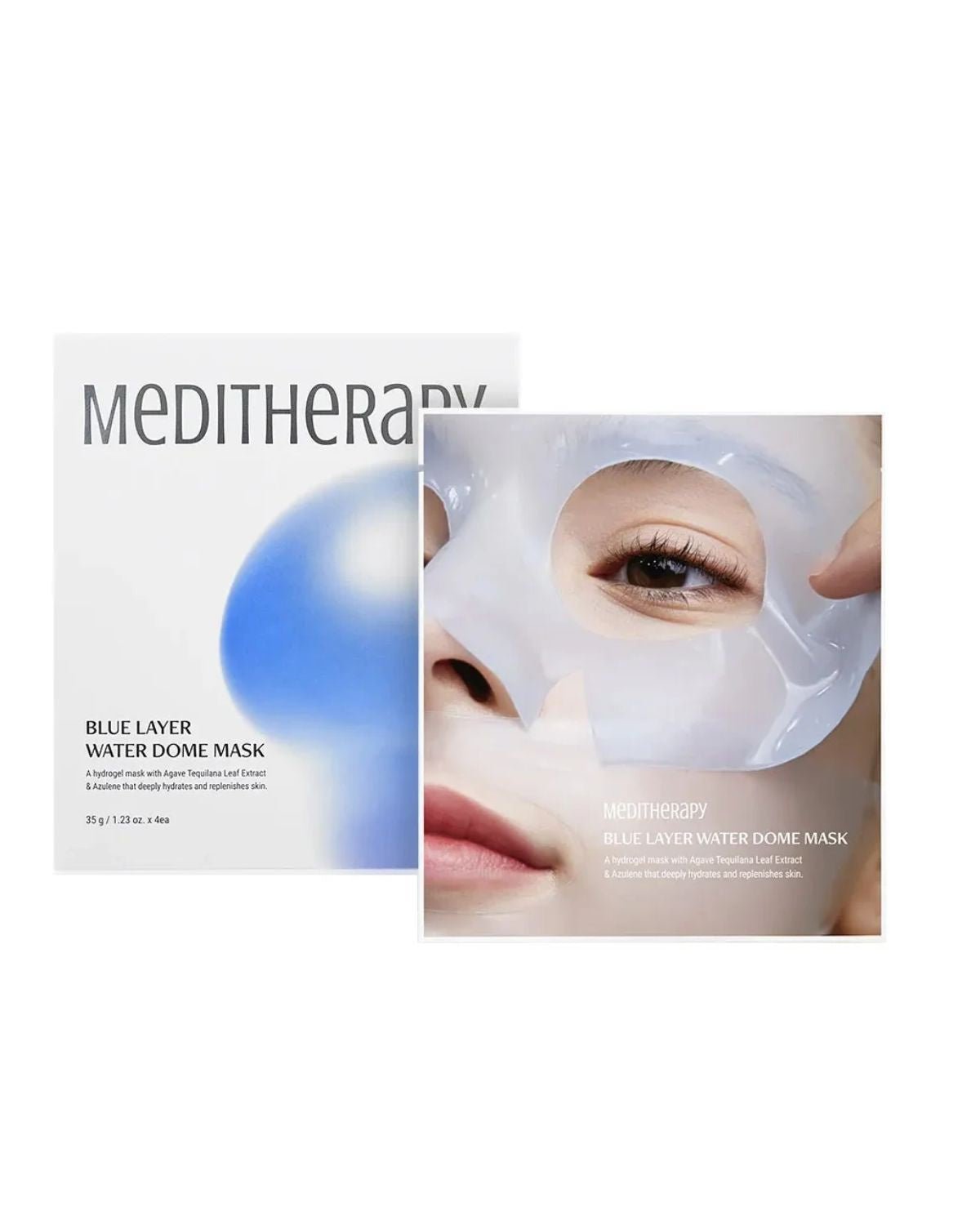 Meditherapy - Blue Layer Water Dome Mask - The Beauty Shop - 8809606773811