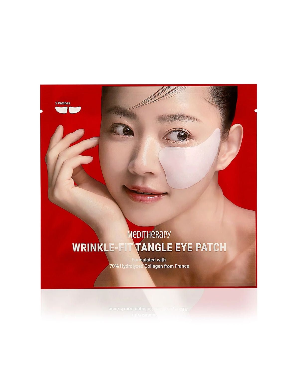 Meditherapy - Wrinkle - Fit Tangle Eye Patch (4 Patches) - The Beauty Shop - 8809606773194