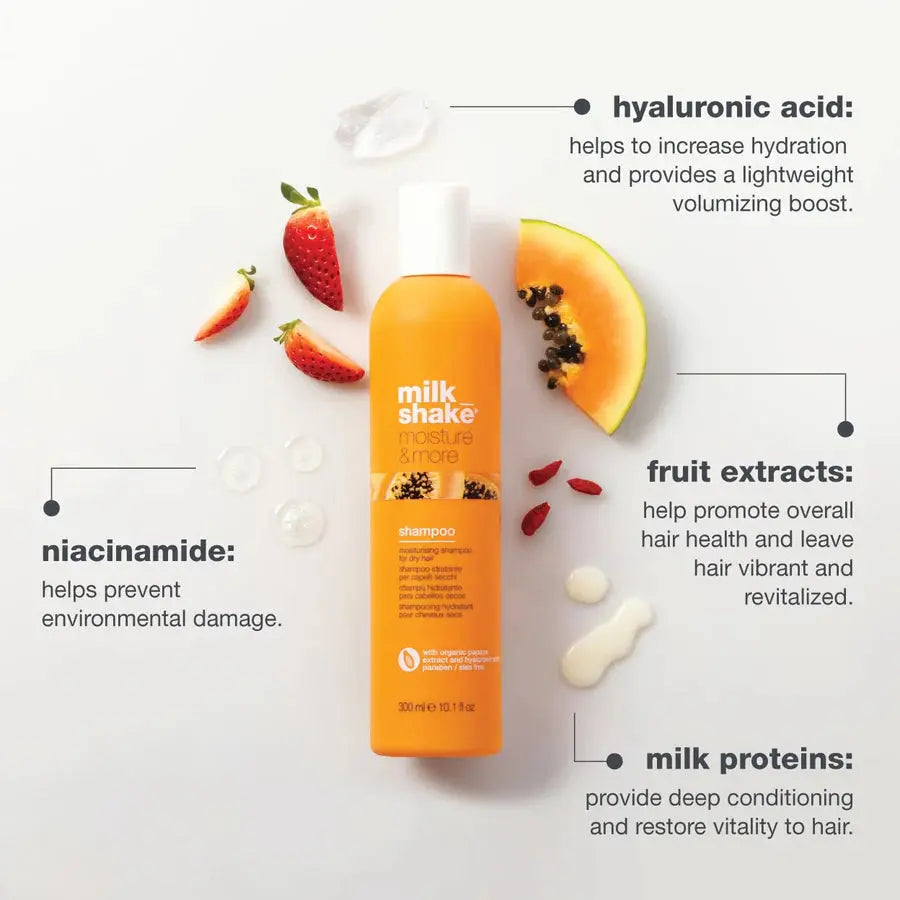Milk Shake Moisture & More Shampoo 300ml