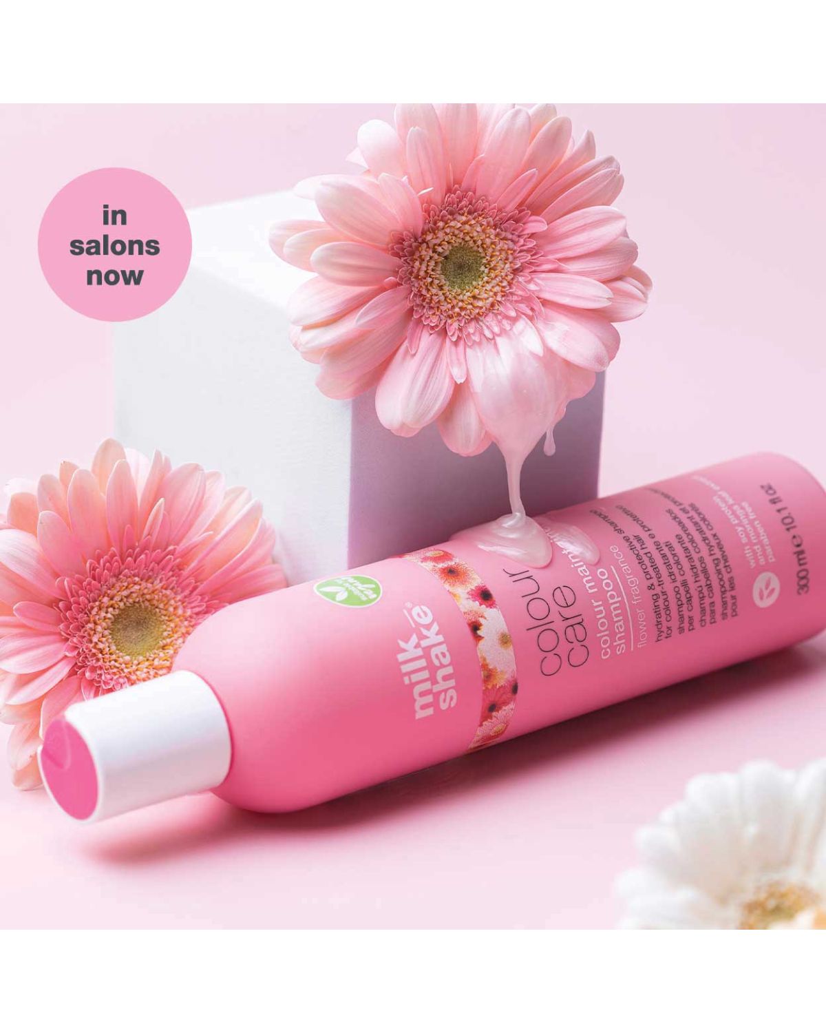 Milkshake - Milkshake Flower Fragrance Colour Care Shampoo - 300ml - The Beauty Shop - 8032274170730