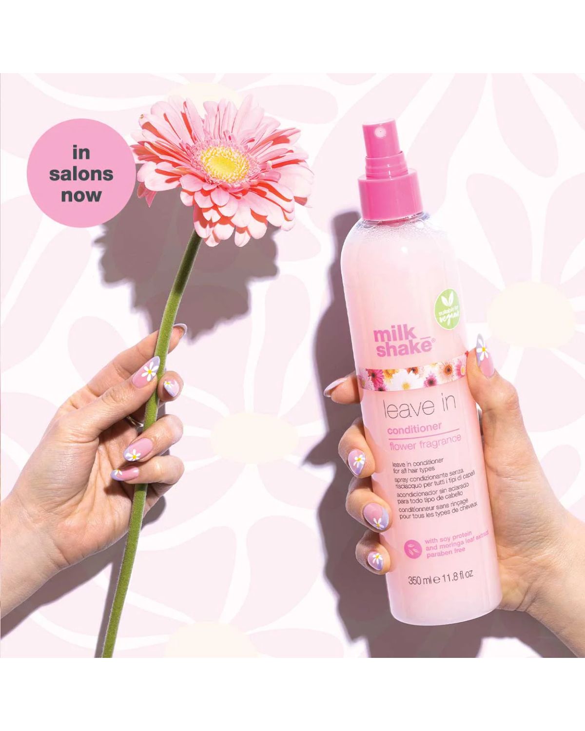 Milkshake - Milkshake leave in conditioner Flower Fragrance 350ml - The Beauty Shop - 8032274171140