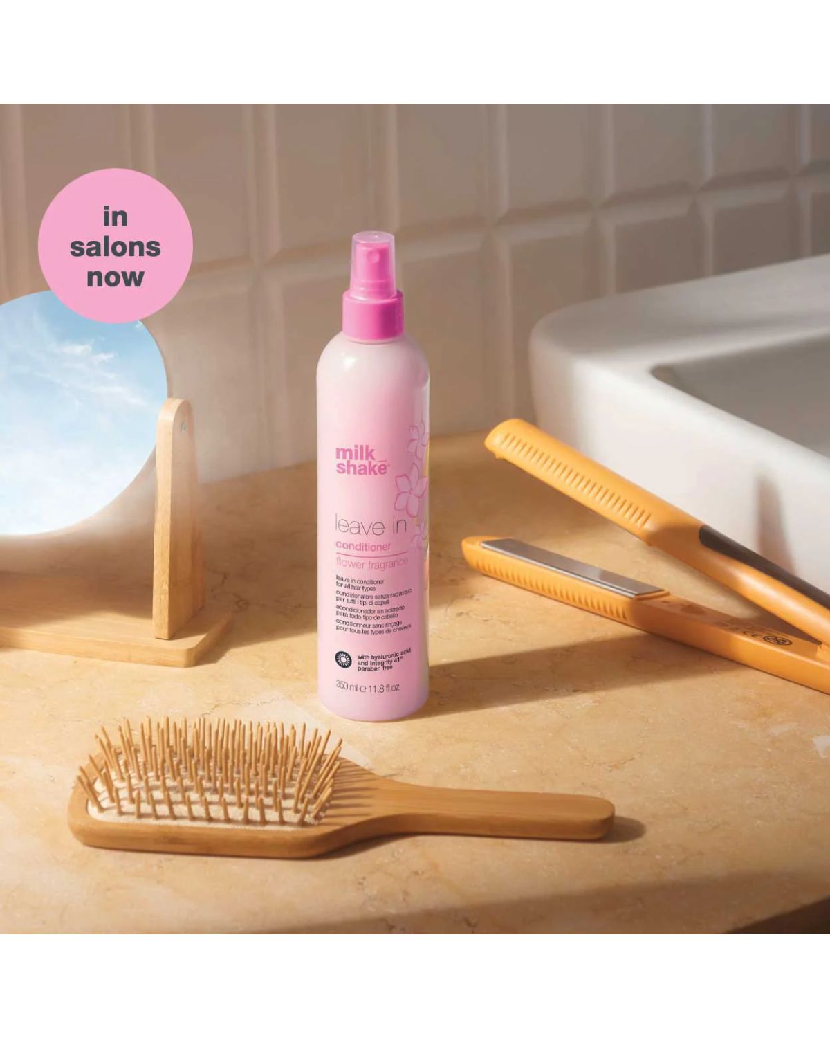 Milkshake leave in conditioner Flower Fragrance 350ml – The Beauty