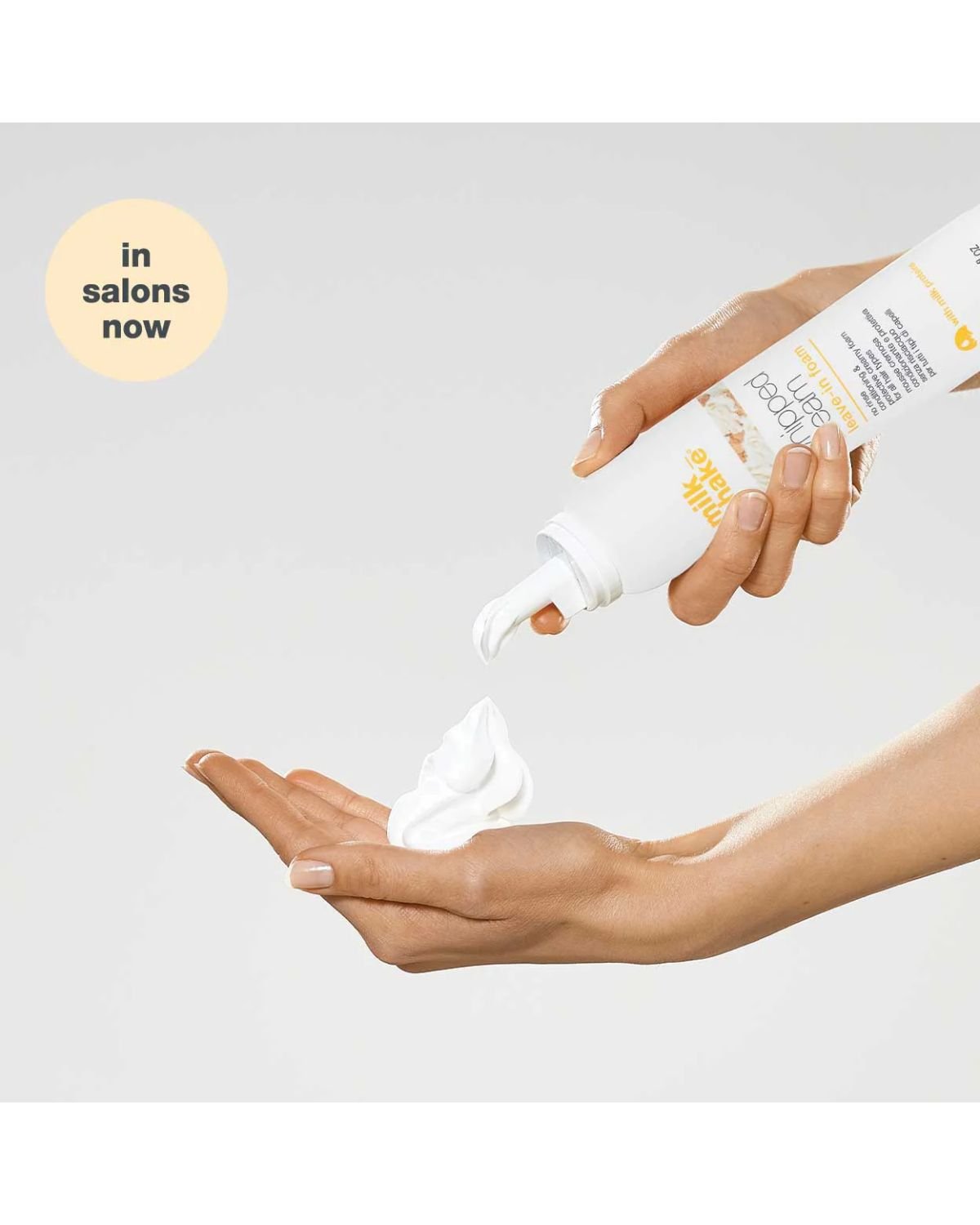 MILK SHAKE Whipped Cream Leave-In Foam – Pflegender Haar-Schaum Mit Blütenduft, 200 Ml
