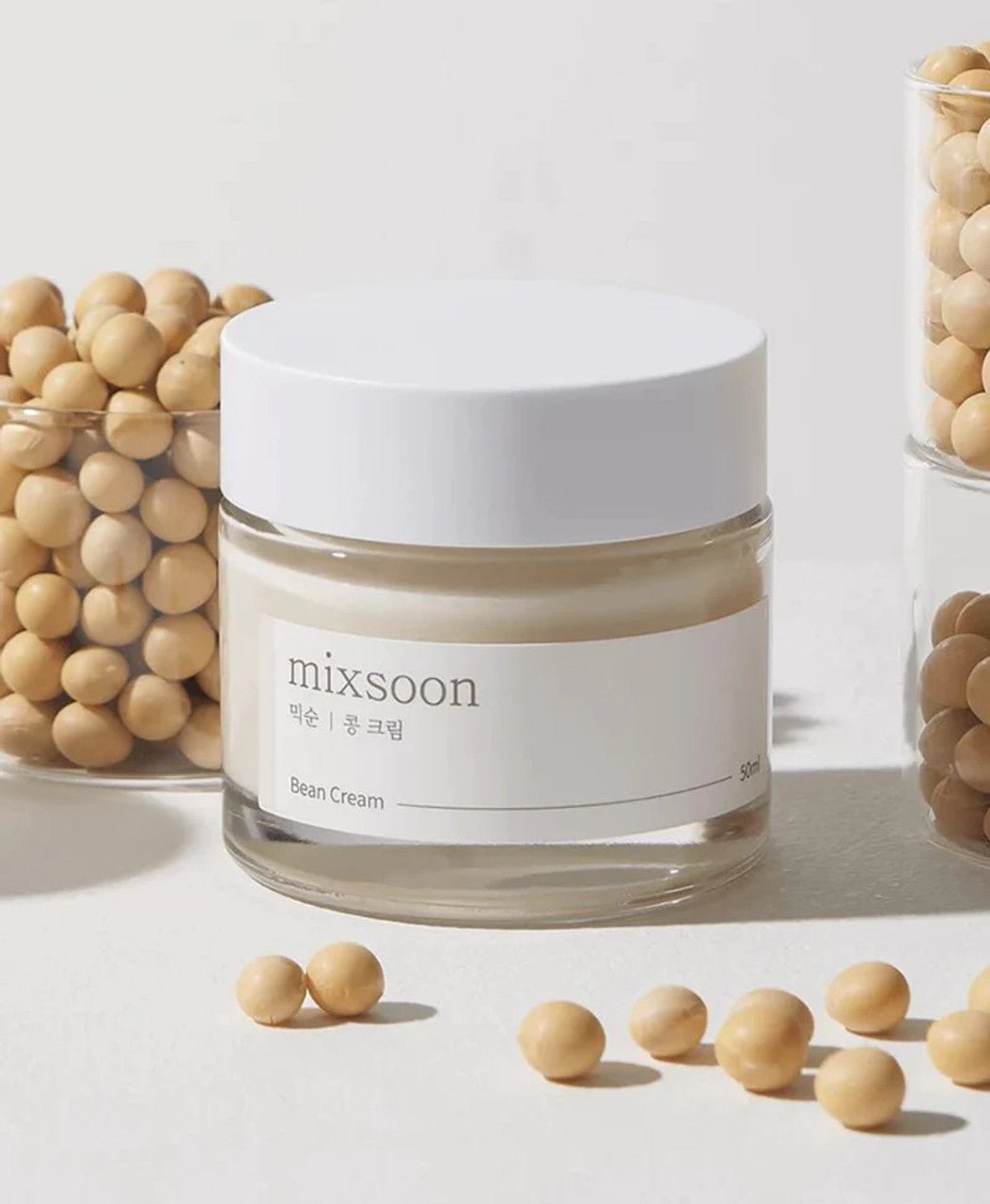 Mixsoon - Bean Cream 50ml - The Beauty Shop - 8809732910661