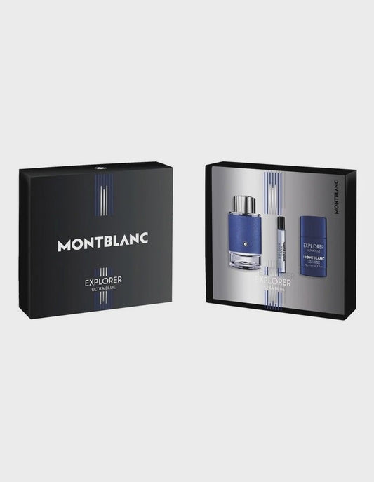 Montblanc - MontBlanc Explorer Ultra Blue Giftset - The Beauty Shop - 3386460138017