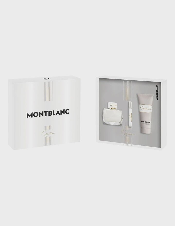 Montblanc - Signature EDP Christmas Gift Set - The Beauty Shop - 3386460139229