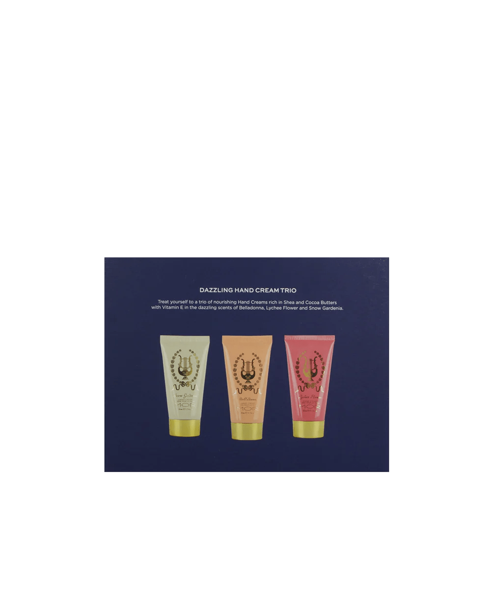 MOR - MOR Dazzling Hand Cream Trio - The Beauty Shop - 9332402034606