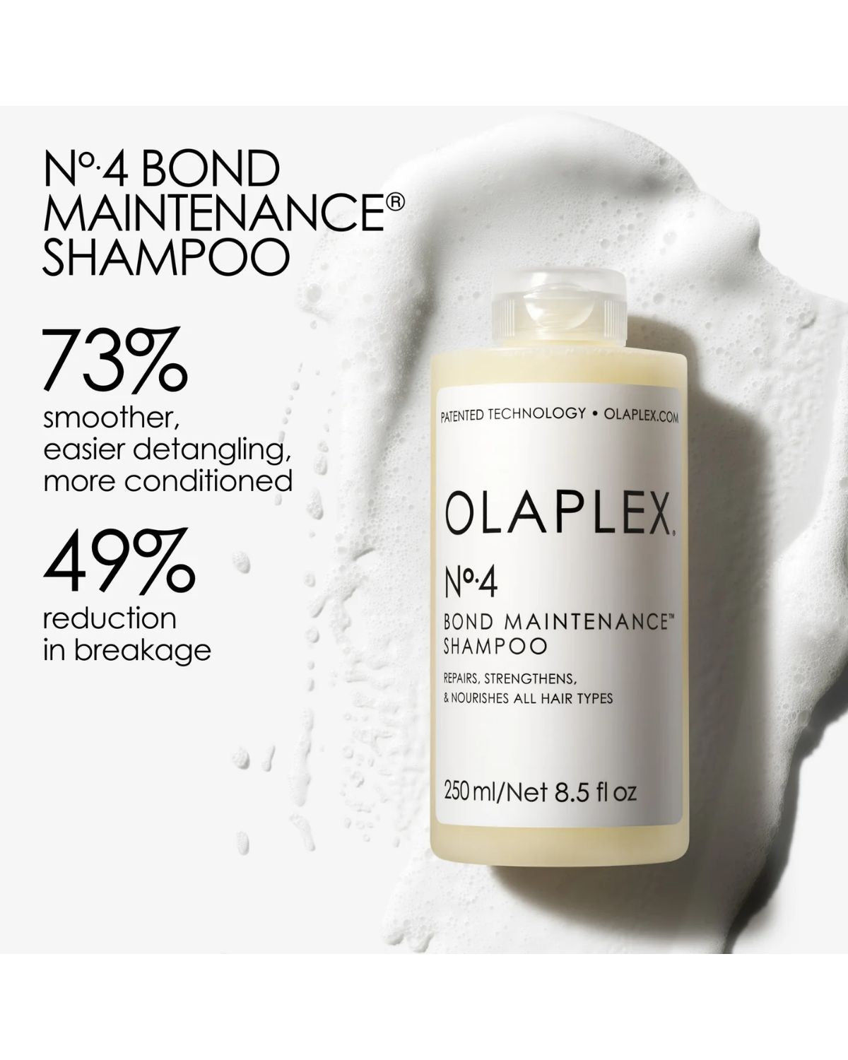 Olaplex - Olaplex No.4 Bond Maintenance Shampoo 250ml - The Beauty Shop - 896364002428