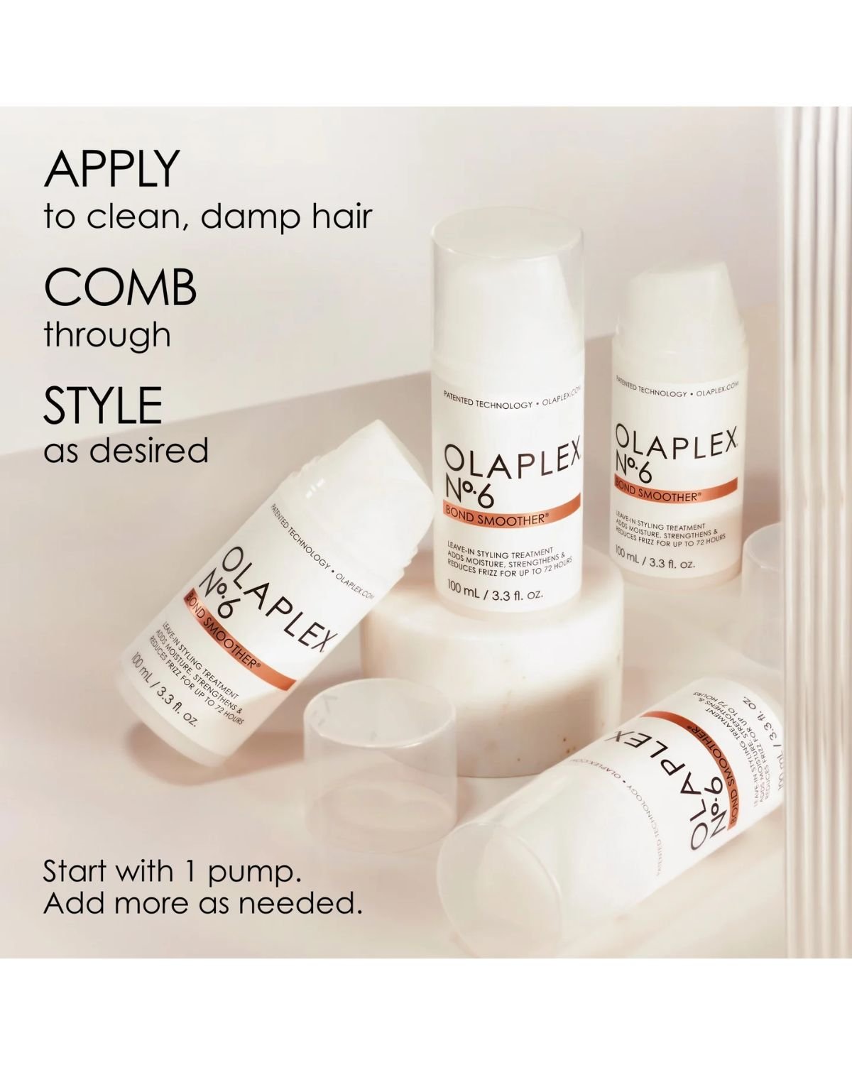 Olaplex No.6 Bond Smoother 100ml – The Beauty Shop