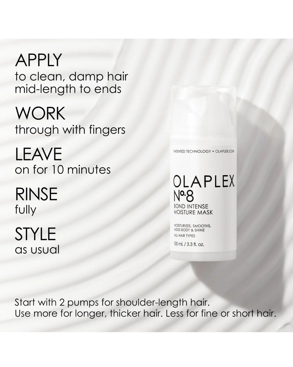 Olaplex - Olaplex No.8 Bond Intense Moisture Mask 100ml - The Beauty Shop - 896364002930