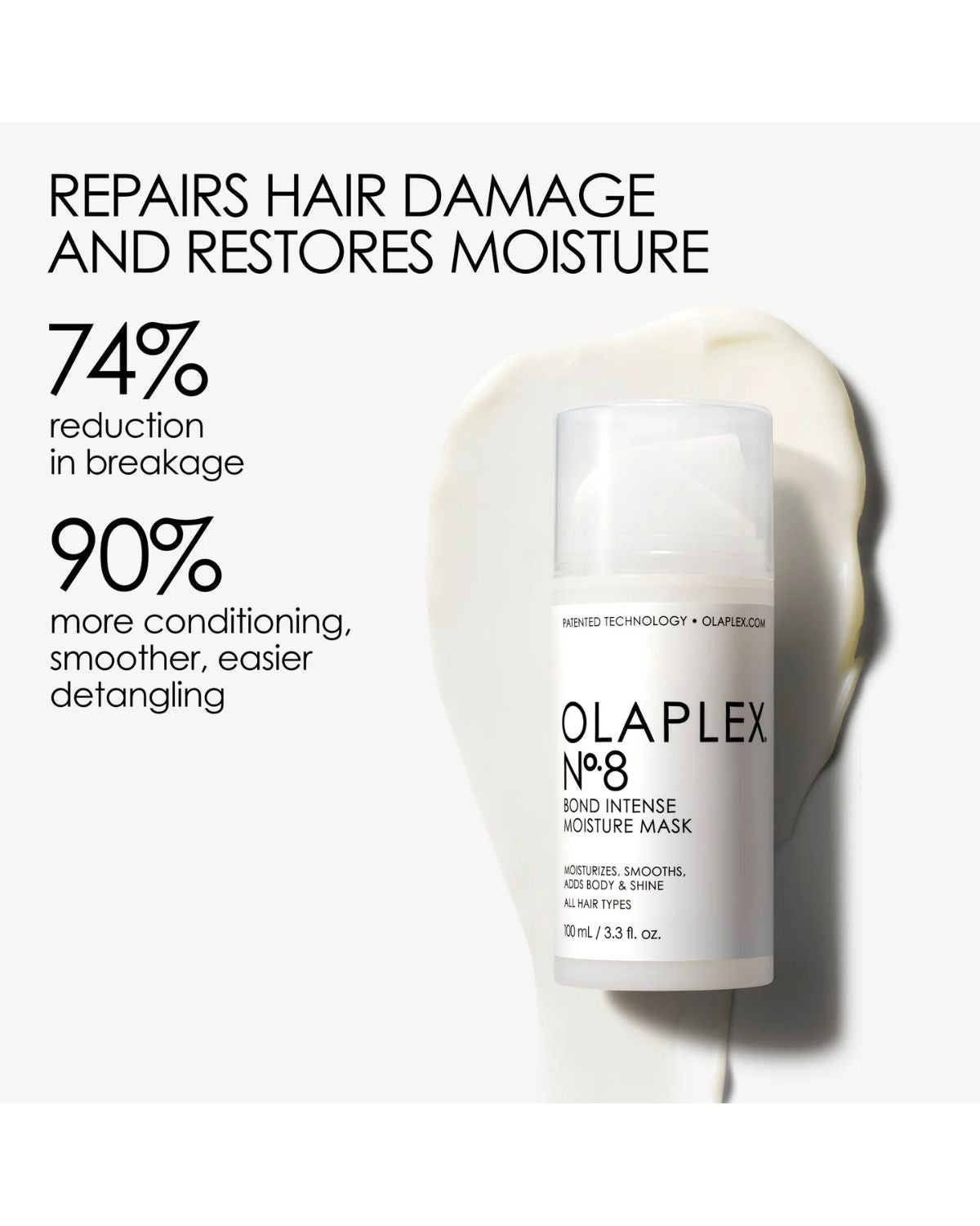 Olaplex - Olaplex No.8 Bond Intense Moisture Mask 100ml - The Beauty Shop - 896364002930