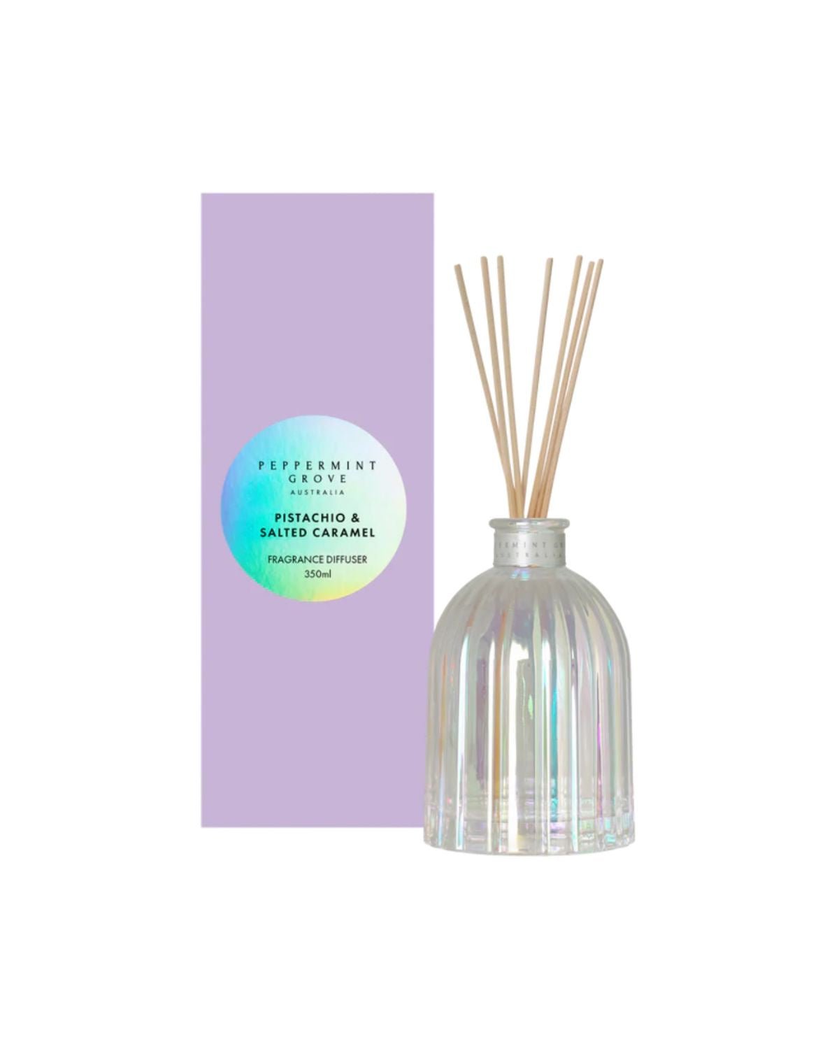 Peppermint Grove - Peppermint Grove Diffuser 350ml Limited Edition - Passionfruit & Mango Sorbet - The Beauty Shop - 9349228005352