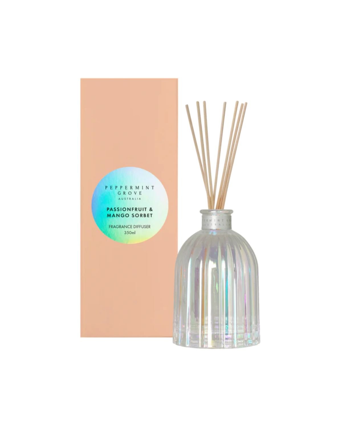 Peppermint Grove - Peppermint Grove Diffuser 350ml Limited Edition - Pistachio & Salted Caramel - The Beauty Shop - 9349228006625