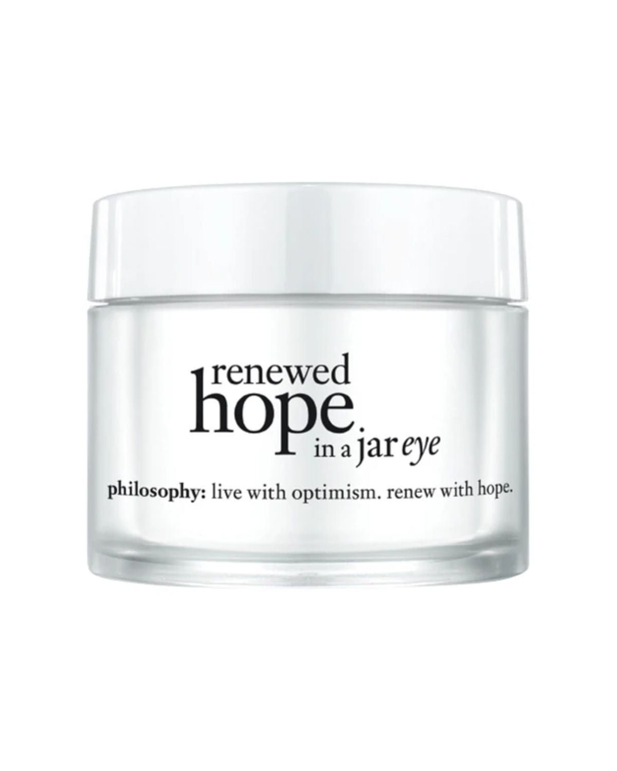 Philosophy - Philosophy Renewed Hope In A Jar Refreshing & Refining Eye Cream 15ml - The Beauty Shop - 0604079137300